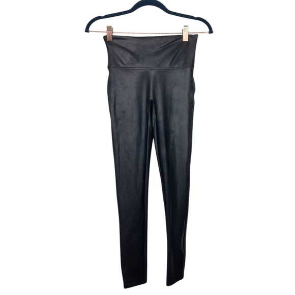 SPANX Faux Leather Leggings - Picture 3 of 7